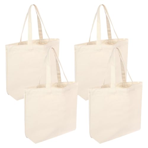 Belihome 4 St Ck Baumwolltasche 40 X 35cm