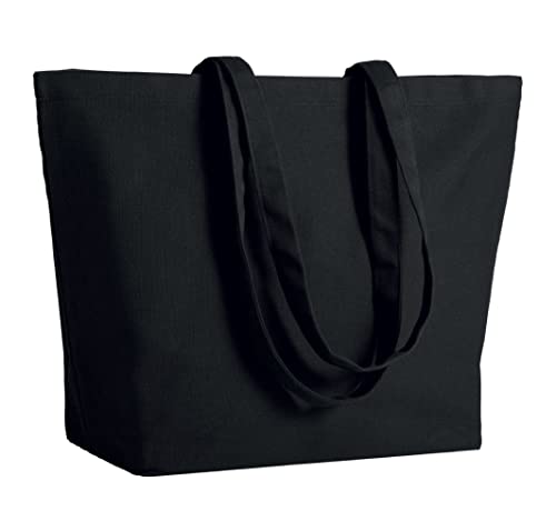 Artexia Tote Bag Lange Griffe Shopper Baumwolle Strapazierf