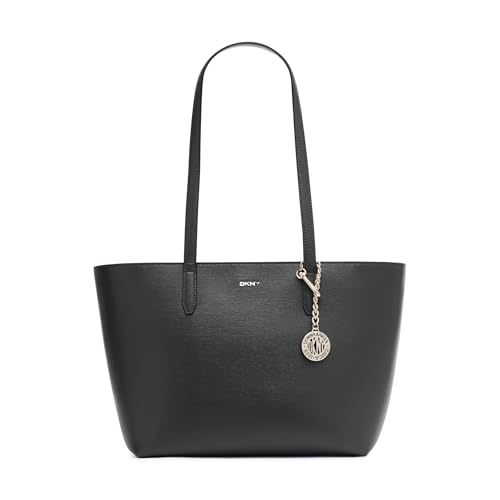 Dkny Damen Bryant Medium Leather Tote Bag Tragetasche