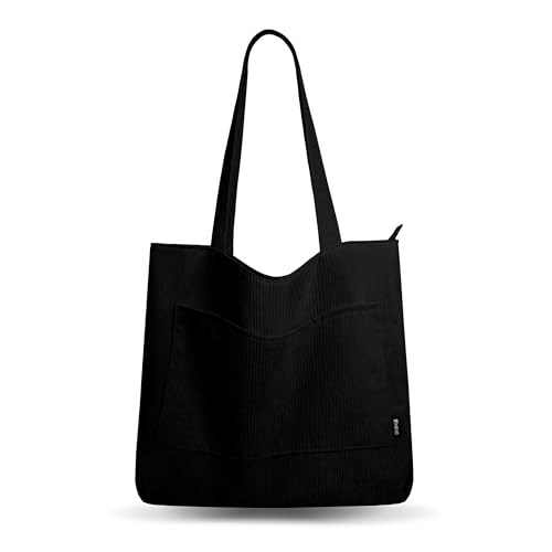 Heyo Handtasche Gro Aus Cord Shopper Tasche Tote