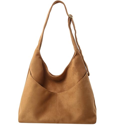 Jansben Wildleder Handtasche Damen Gro Shopper Tasche Damen