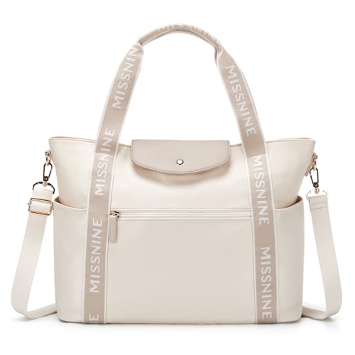 Missnine Handtasche Laptoptasche Damen 15 6 Zoll Laptoptasche