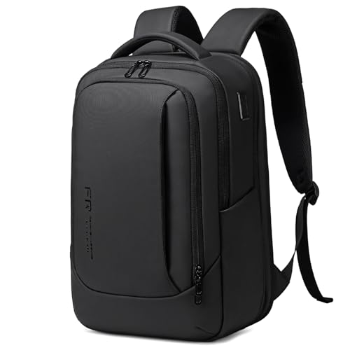 Fenruien Erweiterbarer Laptop Rucksack 15 6 Zoll 19l
