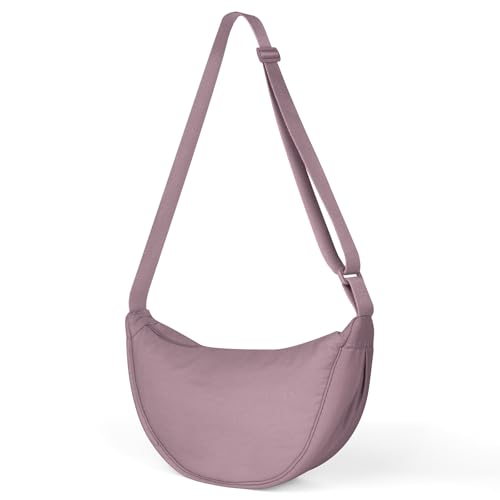 Aucuu Halbmond Crossbody Schultertasche F R Damen Klein