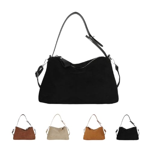 Kekubuwe Umh Ngetasche Aus Wildlederimitat F R Damen