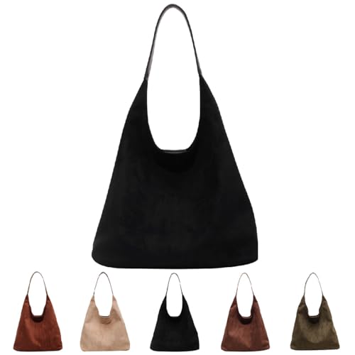 Generisch Wildleder Tasche Damen Damen Wildleder Handtasche Wildleder