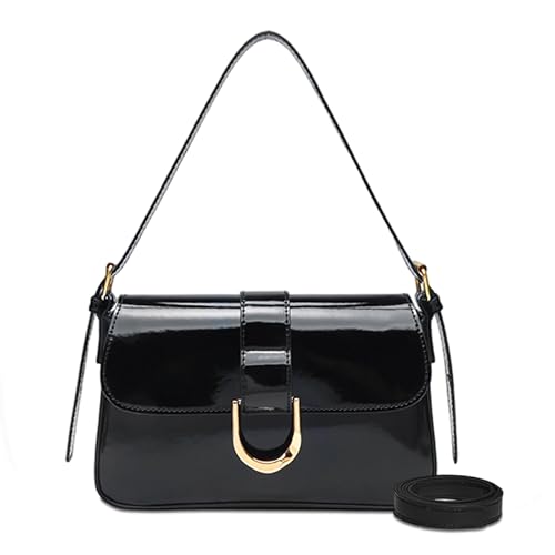 Mabecol Handtasche Damen Klein Kleine Schultertasche Pu Leder