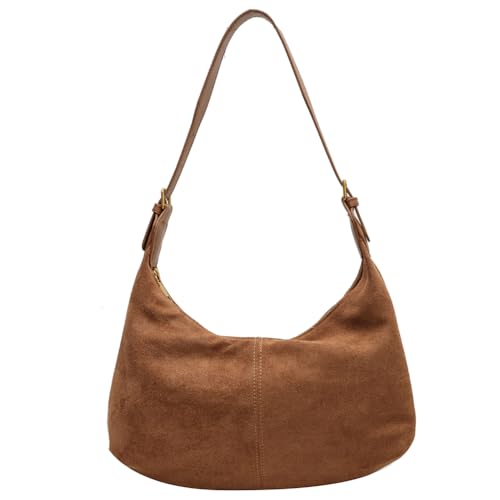 Tiaastap Wildleder Handtasche Damen Umh Ngetasche Damen Klein