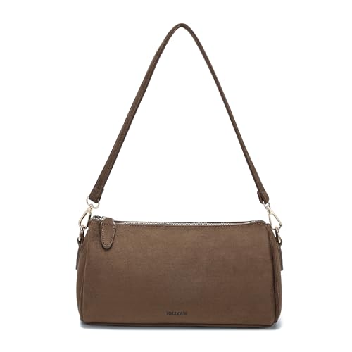 Jollque Wildleder Umh Ngetasche F R Damen Luxuri