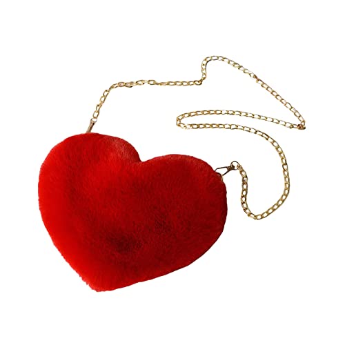 F Fityle Damen Handtasche Herz Umh Ngetasche Klein