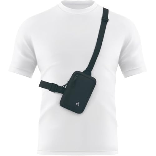 Ruijng Crossbody Sling Bag Herren Wasserdichte Brusttasche Umh