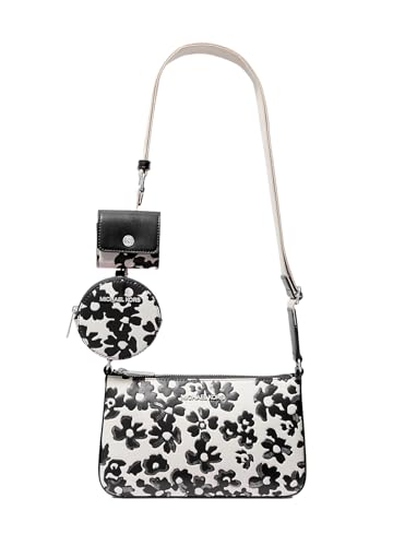 Michael Kors Jet Set Small Sequined Floral Print