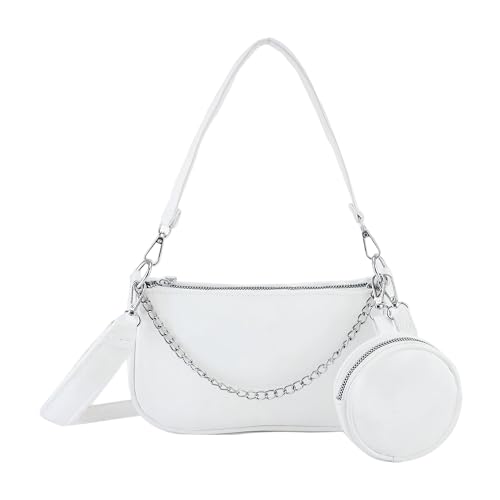 Mabecol Damen Umh Ngetasche Crossbody Tasche Mit Abnehmbarer