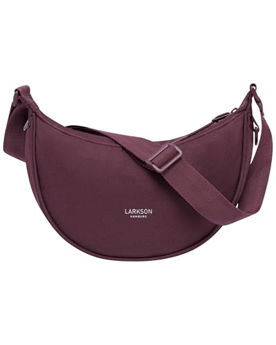 Larkson Crossbody Bag Damen Herren Rot Solveig Small