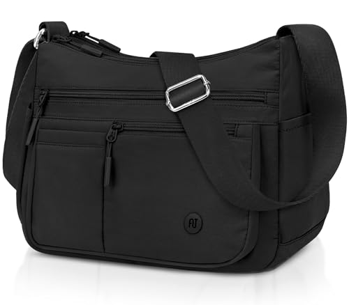 Juyano Umh Ngetasche Damen Mittelgro Wasserdicht Oxford Stoff