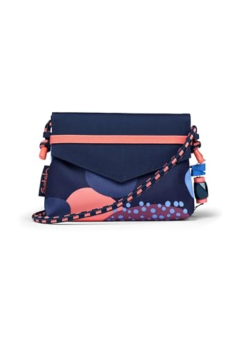 Satch Clutch Kleine Umh Ngetasche Schminktasche Mit Kordelzug