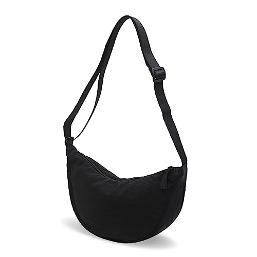 Gopaw Damen Halbmond Crossbody Schultertasche Hobo Halfmoon Bag