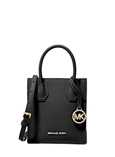 Michael Kors Mercer Extra Small Pebbled Leather Crossbody