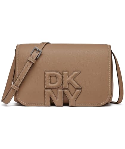 Dkny Handbag Nicole Crossbody Capp Lt Taupe 1sz