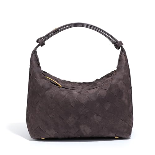 Luxuri Se Hobo Tasche Aus Wildleder Damen Schultertasche