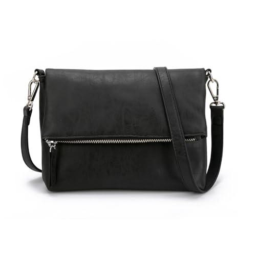 Gladdon Umh Ngetasche Damen Schultertasche Mit Rei Verschluss