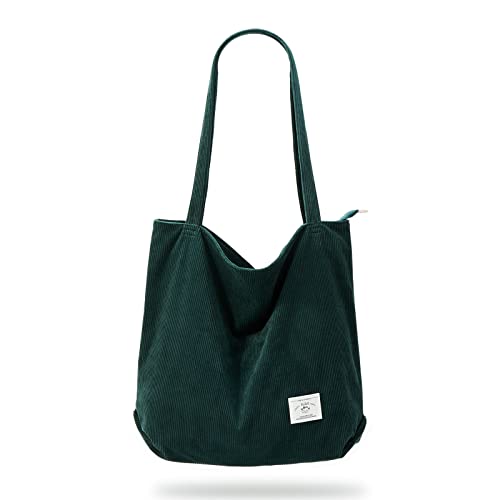 Kalidi Cord Tasche Damen Umh Ngetasche Mit Rei