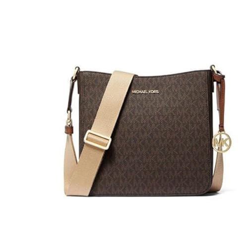 Michael Kors Kleine Umh Ngetasche Aus Leder Braun
