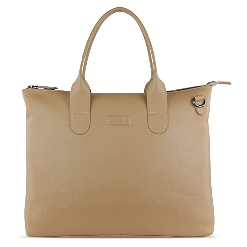 Bugatti Elsa Shopper Aus Leder Damenhandtasche F R