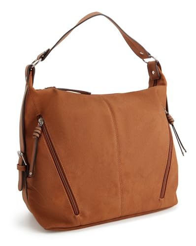 Tom Tailor Caia Damen Hobo Bag Schultertasche Mittelgro