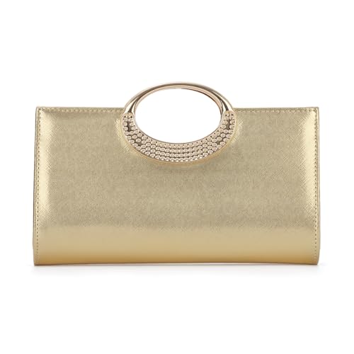 Eveout Pu Leder Clutch Tasche Mit Abnehmbarer Kette