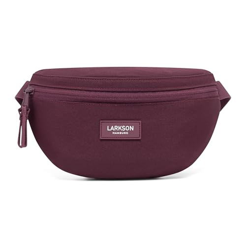 Larkson Bauchtasche Damen Herren Rot Finn H Fttasche