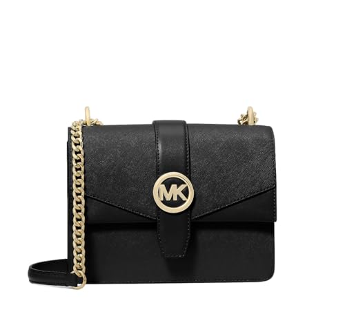 Michael Kors Greenwich Kleine Umh Ngetasche Aus Saffiano