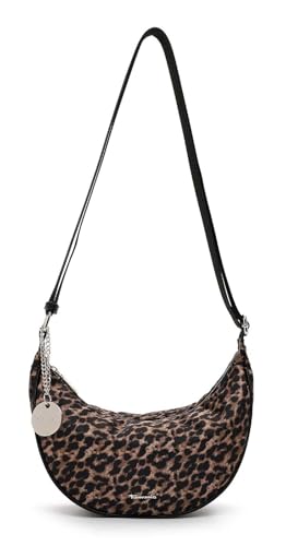 Tamaris Franzi Shoulder Bag Black Brown