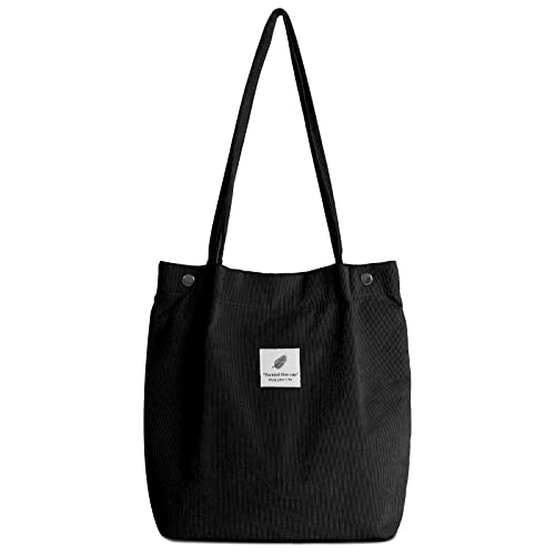 Iophi Cord Tasche Damen Tote Bag Umh Ngetasche