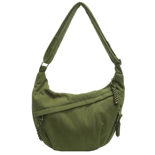 Tiaastap Gro Umh Ngetasche Cord Tasche Half Moon