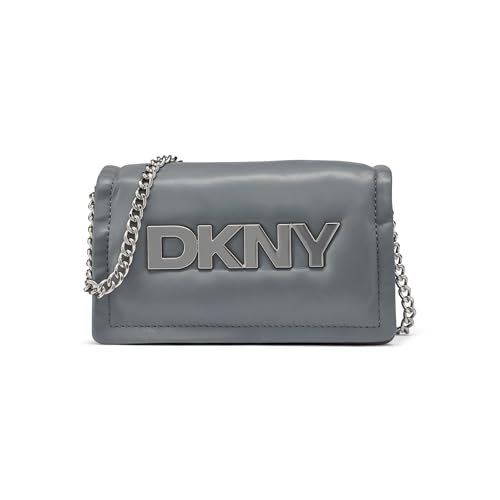 Dkny Damen Maggie Clutch Crossbody Umh Ngetasche Grau
