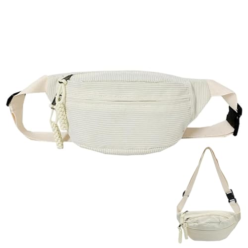 Bauchtasche Cord Damen Umh Ngetasche Cord Mit Schultergurt