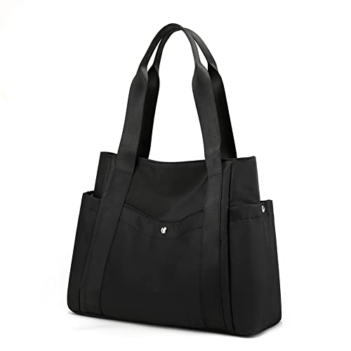 Jianlinst Damen Handtasche Shopper Multi Pocket Tote Handtasche