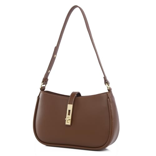 Travistar Handtasche Damen Klein Elegant Schultertasche Damen Pu