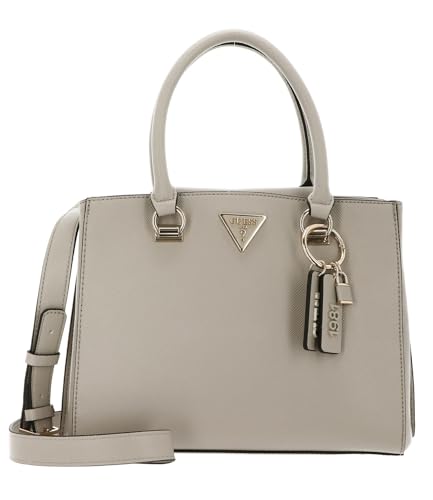 Guess Damen Noelle Girlfriend Satchel Schulranzen Tragegriff Oben