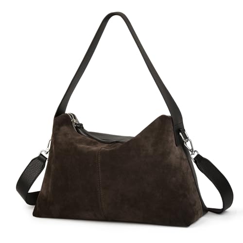 Donnain Lederhandtasche Damen Echtleder Umh Ngetasche Damen Leder