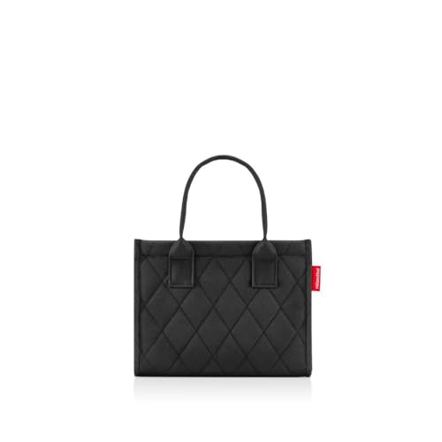 Reisenthel Daily Shopper Xs Rhombus Black Die Kleinere