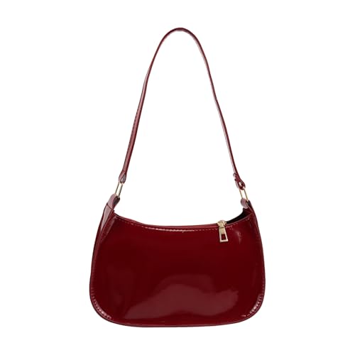 Energather Umh Ngetasche Damen Pu Leder Handtasche Klein