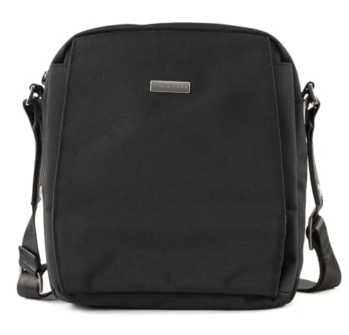 Bugatti Contratempo Shoulder Bag Upright M Black