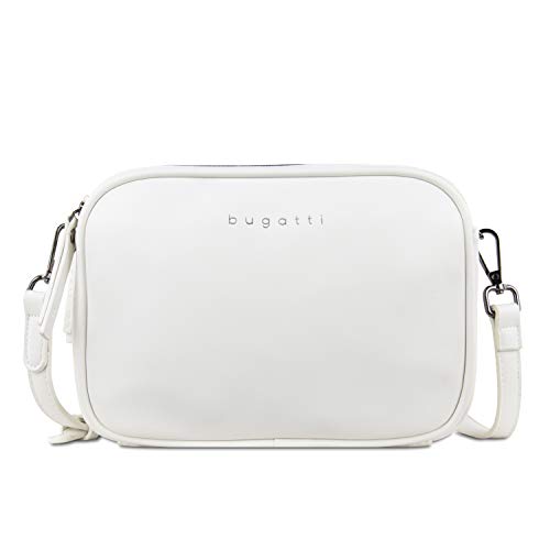 Bugatti Almata Crossbody Bag White