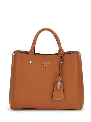 Guess Schultertasche Meridian Ii Girlfriend Satchel Cognac Braun