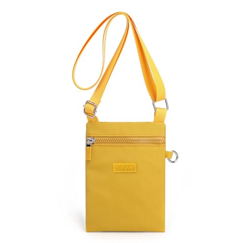 Gusxppd Handytasche Zum Umh Ngen Damen Nylon Kleine