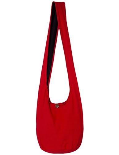 Panasiam Schulterbeutel Damen Herren Gro E Leichte Baumwolltasche