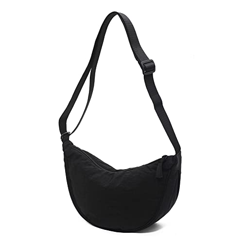 Tiaastap Damen Halbmond Crossbody Umh Ngetasche Unisex Hobo