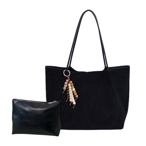 Jansben Wildleder Handtasche Damen Gro Umh Ngetasche Shopper